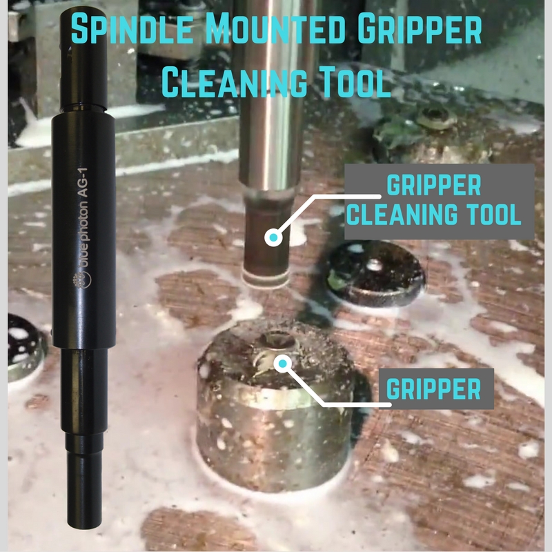 Spindle Mounter Gripper Cleaning Tool