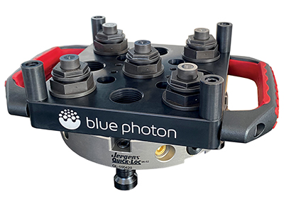 Photo of a Blue Photon grip pallet